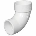 Charlotte Pipe And Foundry ELBOW 90 PVC DWV2 in. STREET PVC003021000